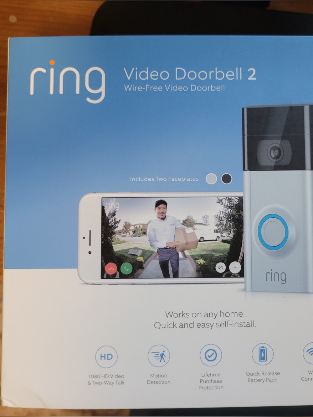 Ring Video Doorbell 2 - New In Box